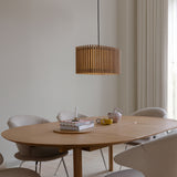 Komorebi Rectangular Pendant Lamp: Quick Ship
