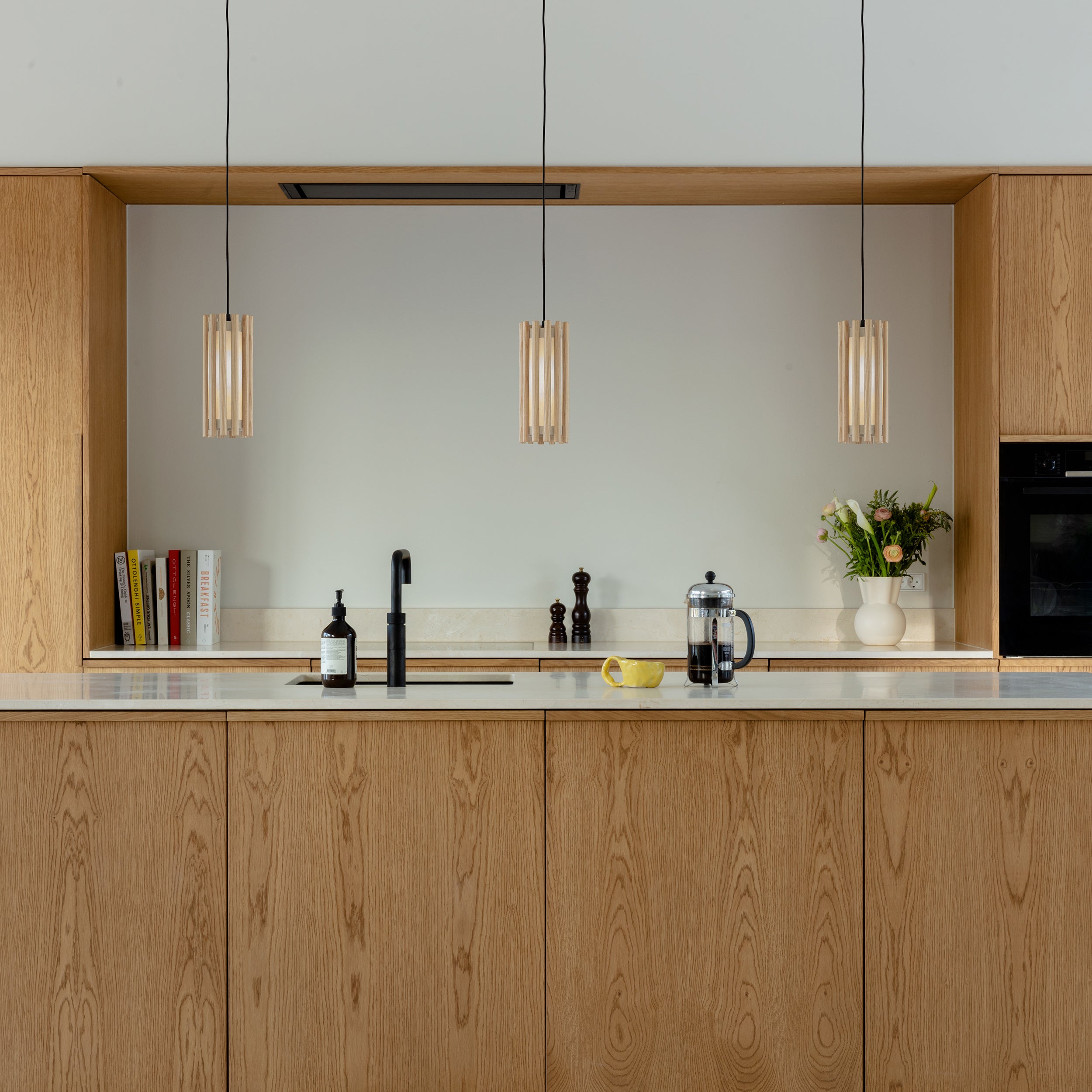 Komorebi Round Pendant Lamp: Quick Ship