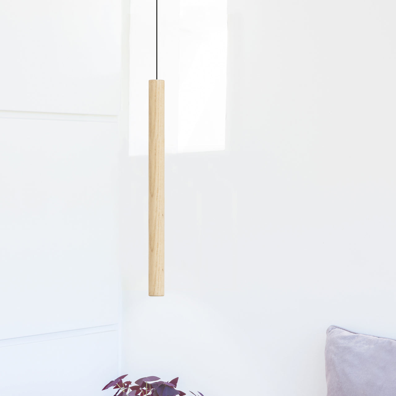 Chimes Tall Pendant Lamp: Quick Ship