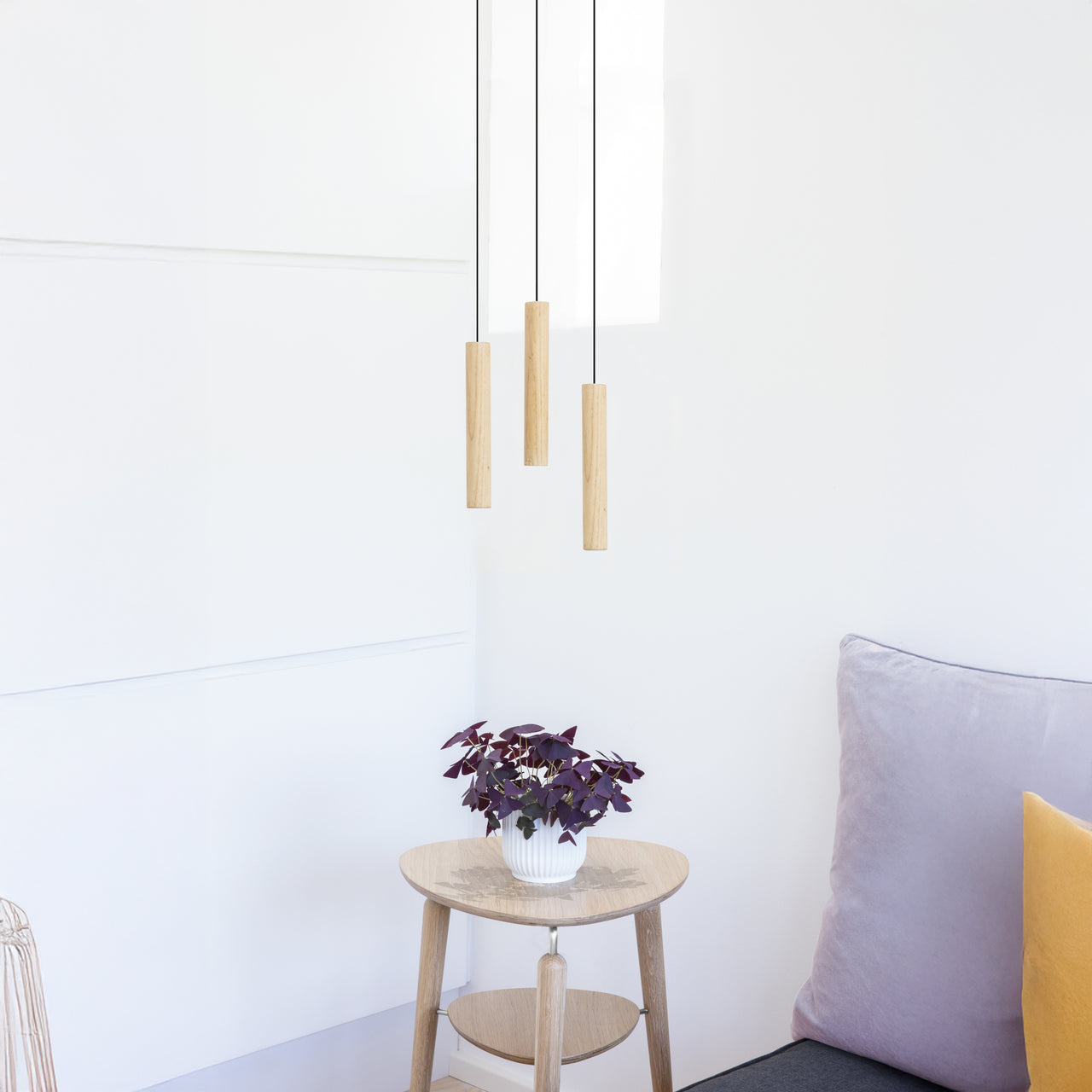 Chimes Cluster Pendant Lamp: Quick Ship