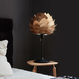 Aluvia Champagne Table Lamp: Quick Ship
