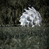 Silvia Champagne Table Lamp: Quick Ship