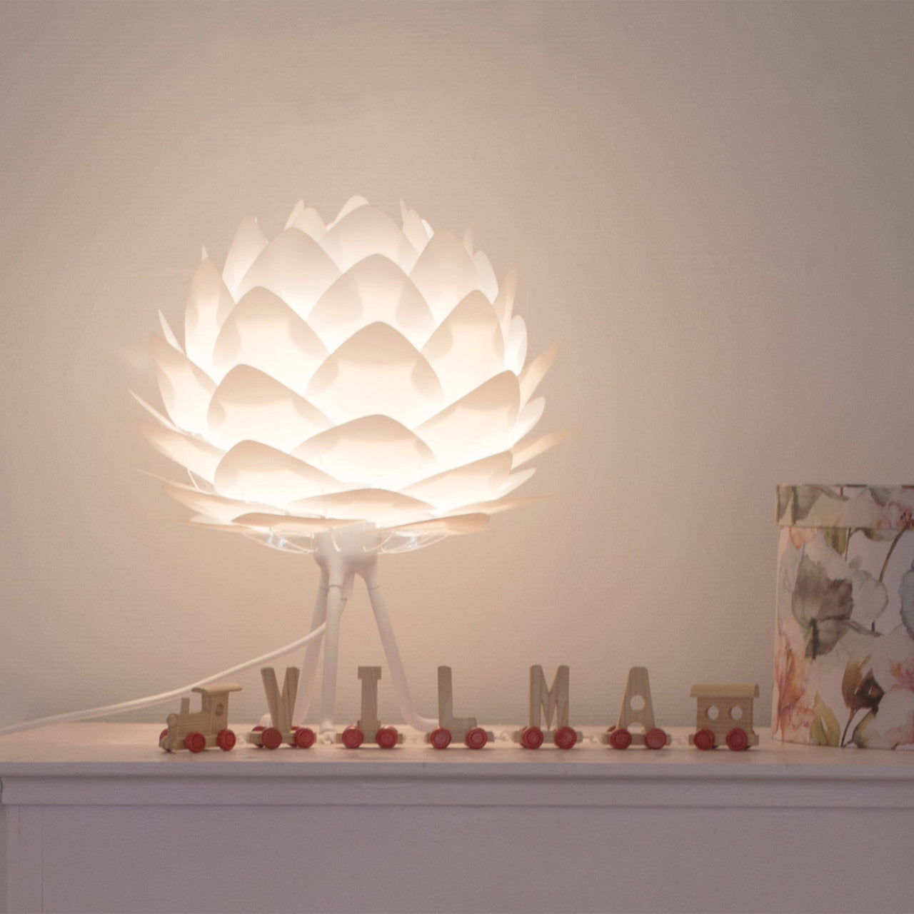Silvia Adjustable Tripod Table Lamp: Quick Ship