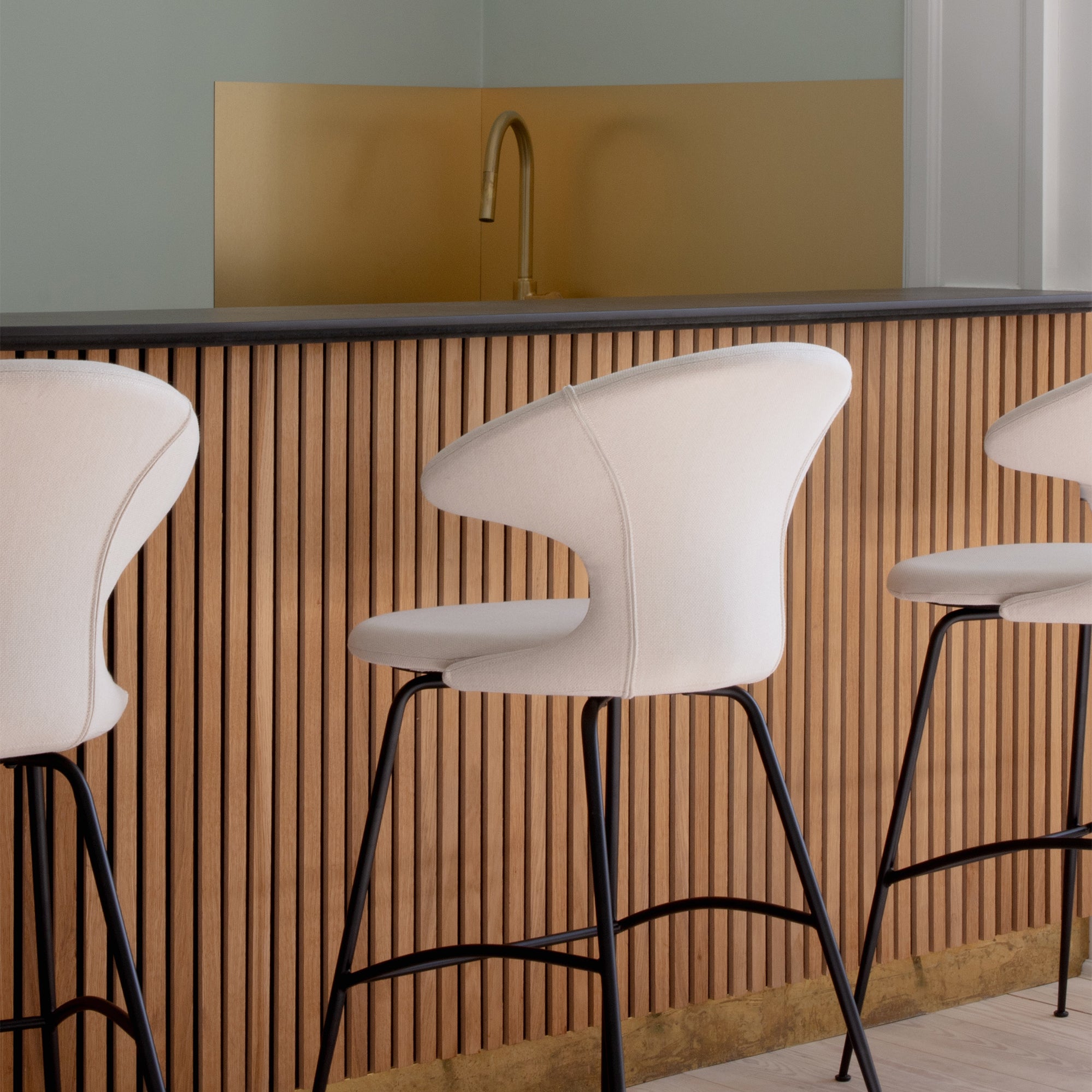 Time Flies Bar Stool