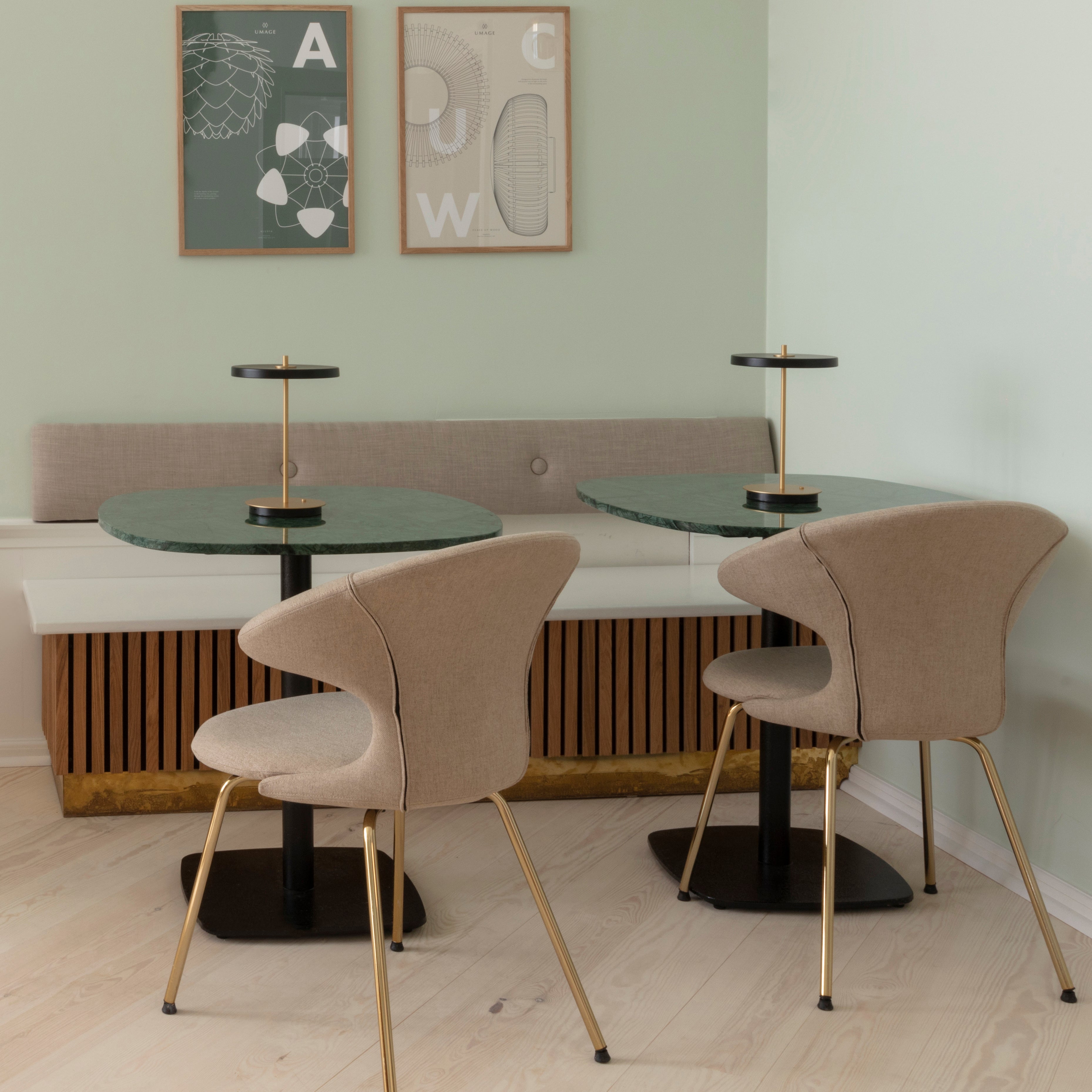 Time Flies Dining Chair