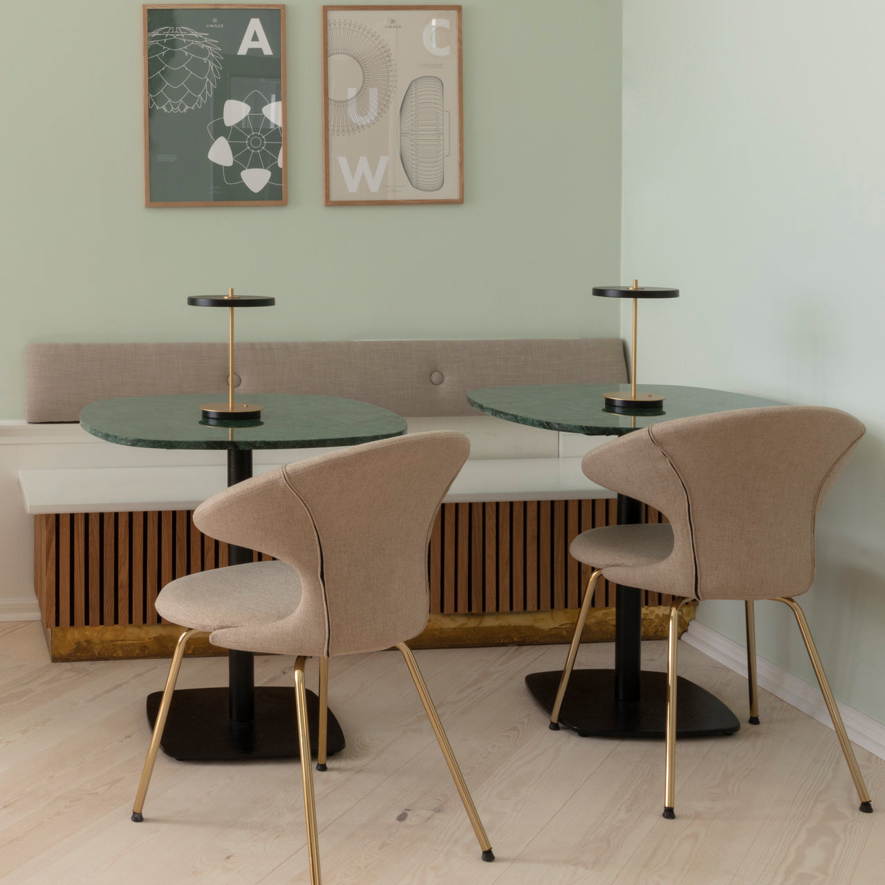 Time Flies Dining Chair