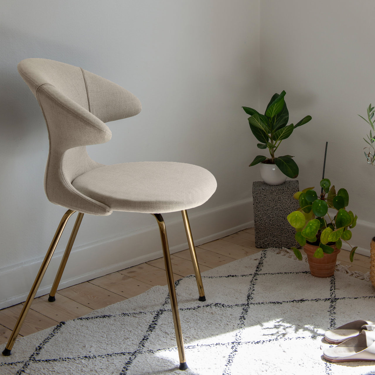 Time Flies Dining Chair