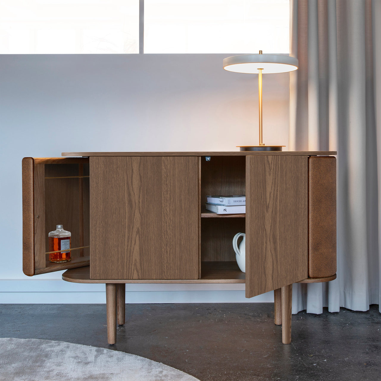 Asteria Table Lamp: Quick Ship