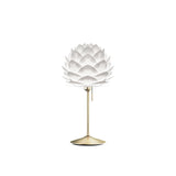 Silvia Champagne Table Lamp: Mini - 13.4