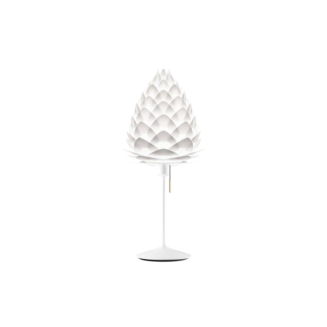 Conia Champagne Table Lamp: Mini - 11.8