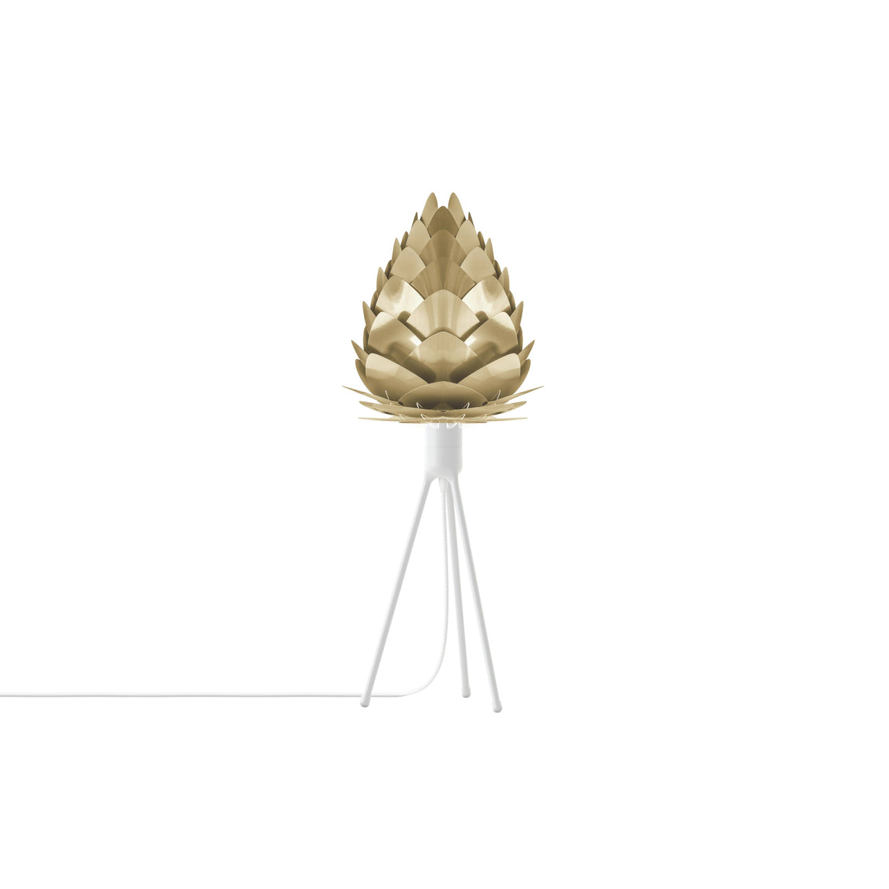Conia Tripod Table Lamp: Mini - 11.8