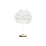 Carmina Champagne Table Lamp: Medium - 18.9