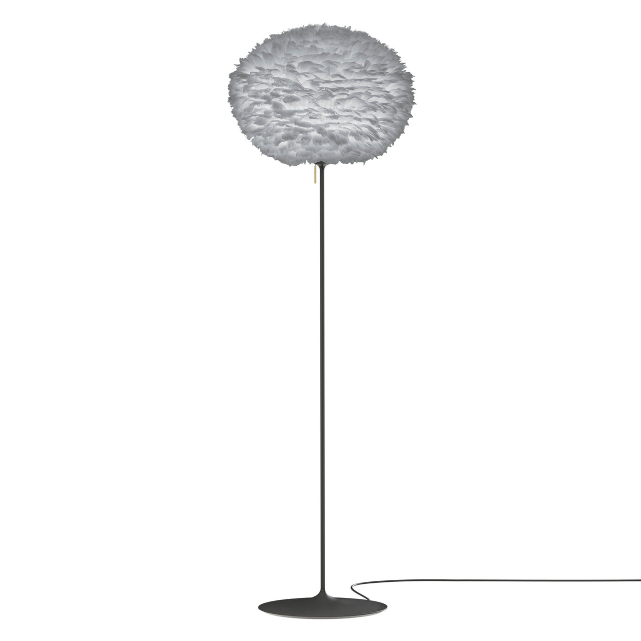 Eos Champagne Floor Lamp: Large - 25.6