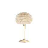 Eos Champagne Table Lamp: Mini - 13.8