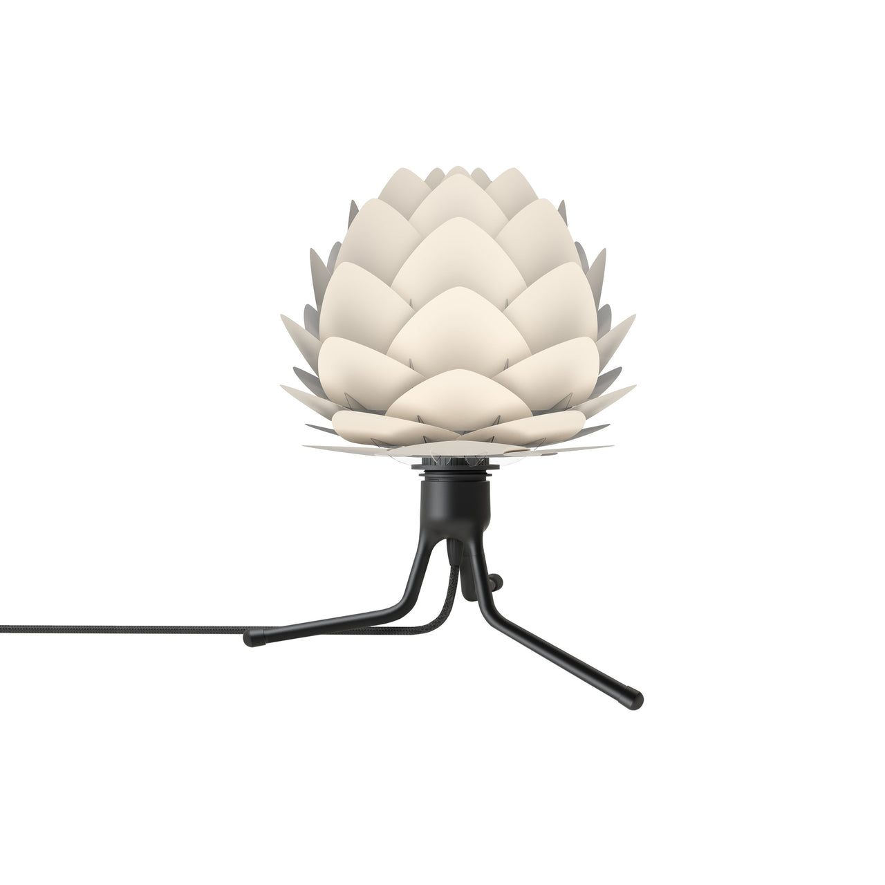 Aluvia Adjustable Tripod Table Lamp: Medium - 23.3