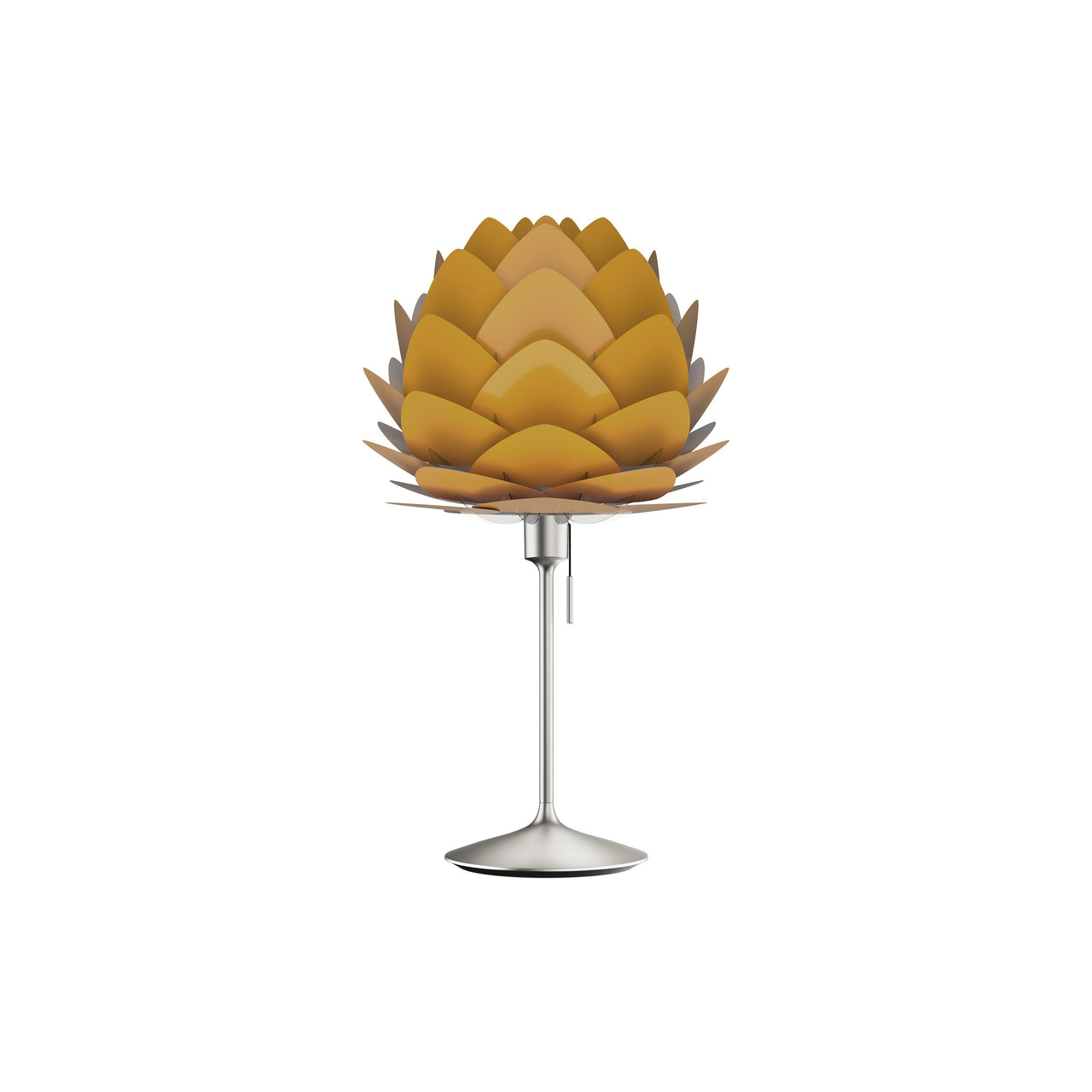 Aluvia Champagne Table Lamp: Mini - 15.8