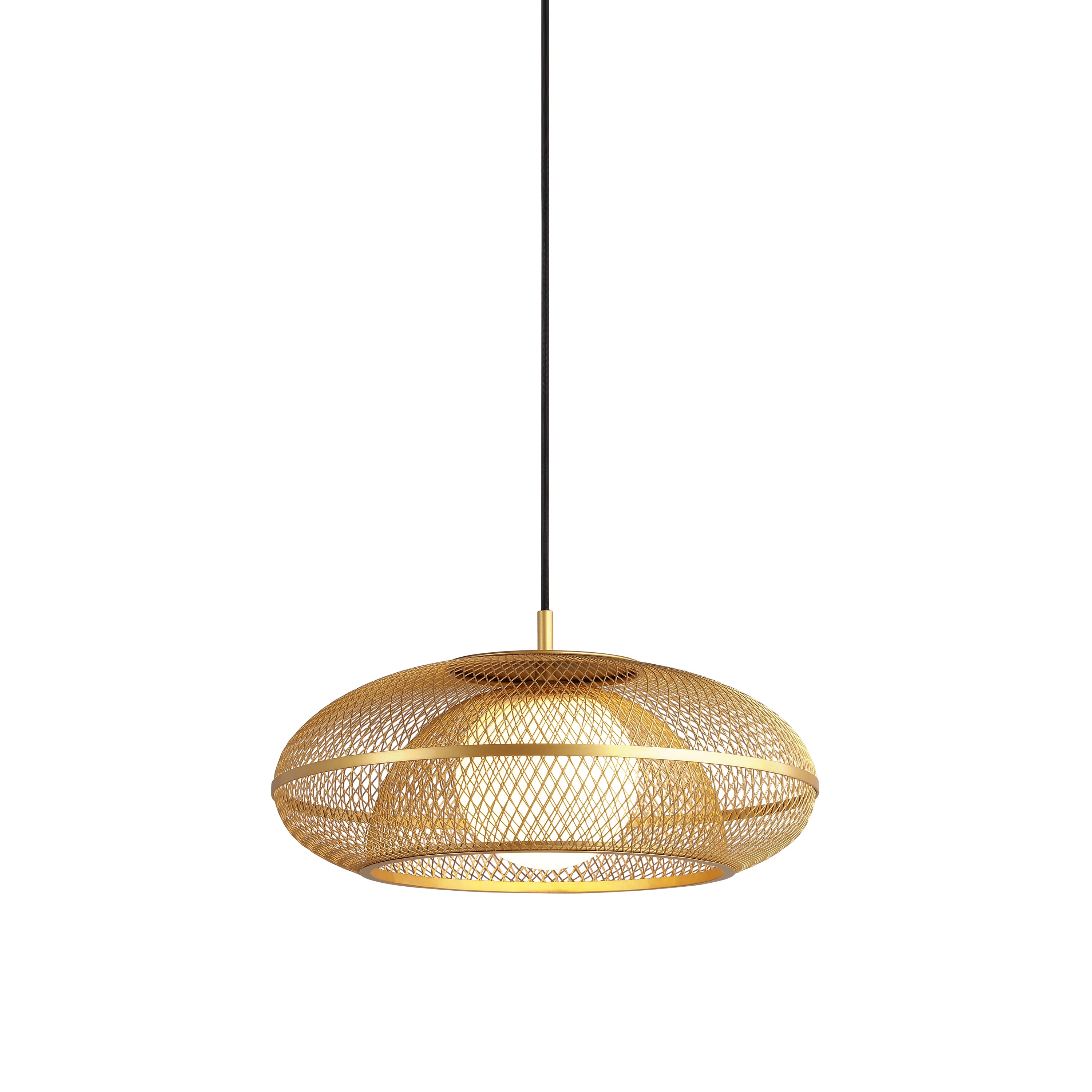 Faraday Pendant Lamp: Medium - 17.7