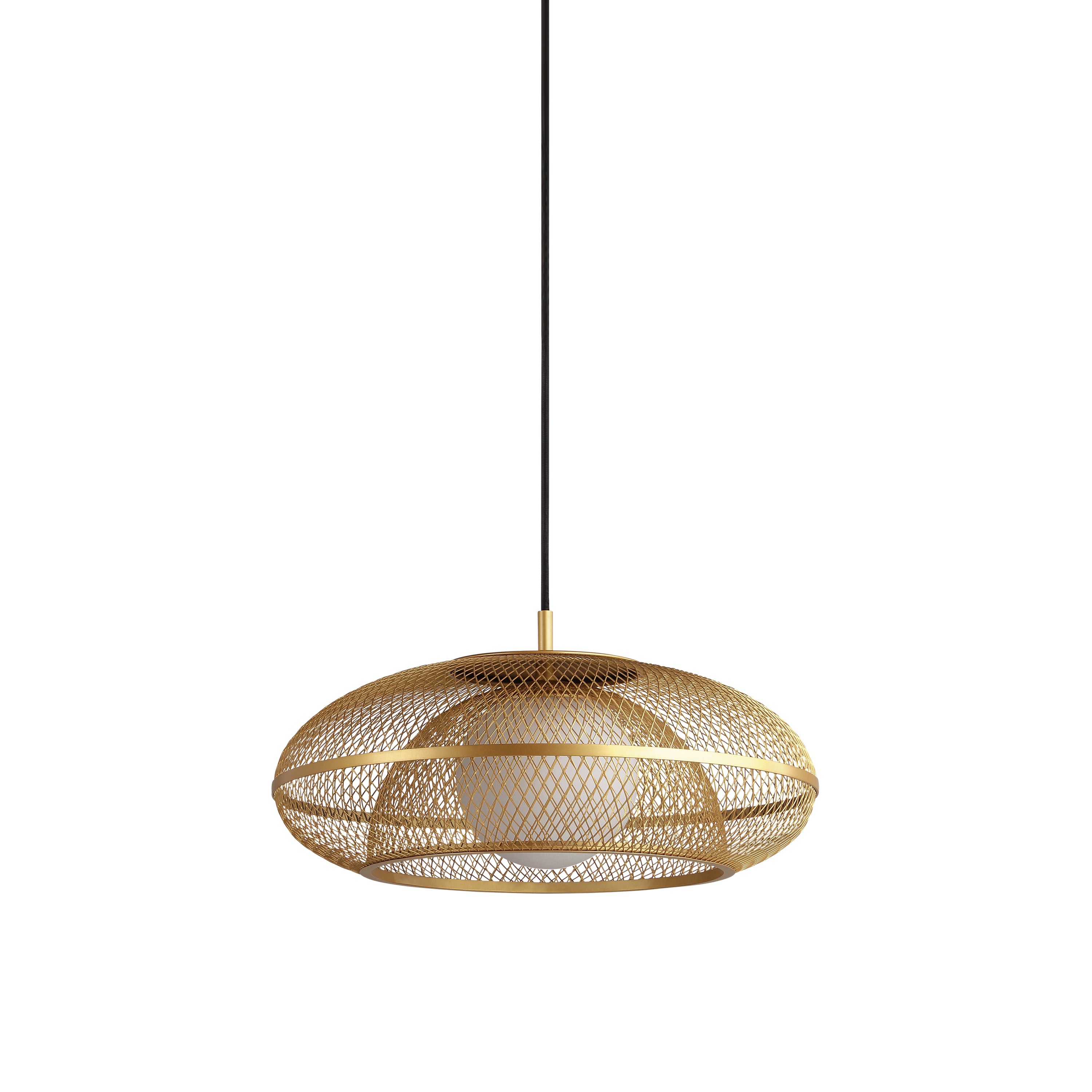 Faraday Pendant Lamp: Medium - 17.7