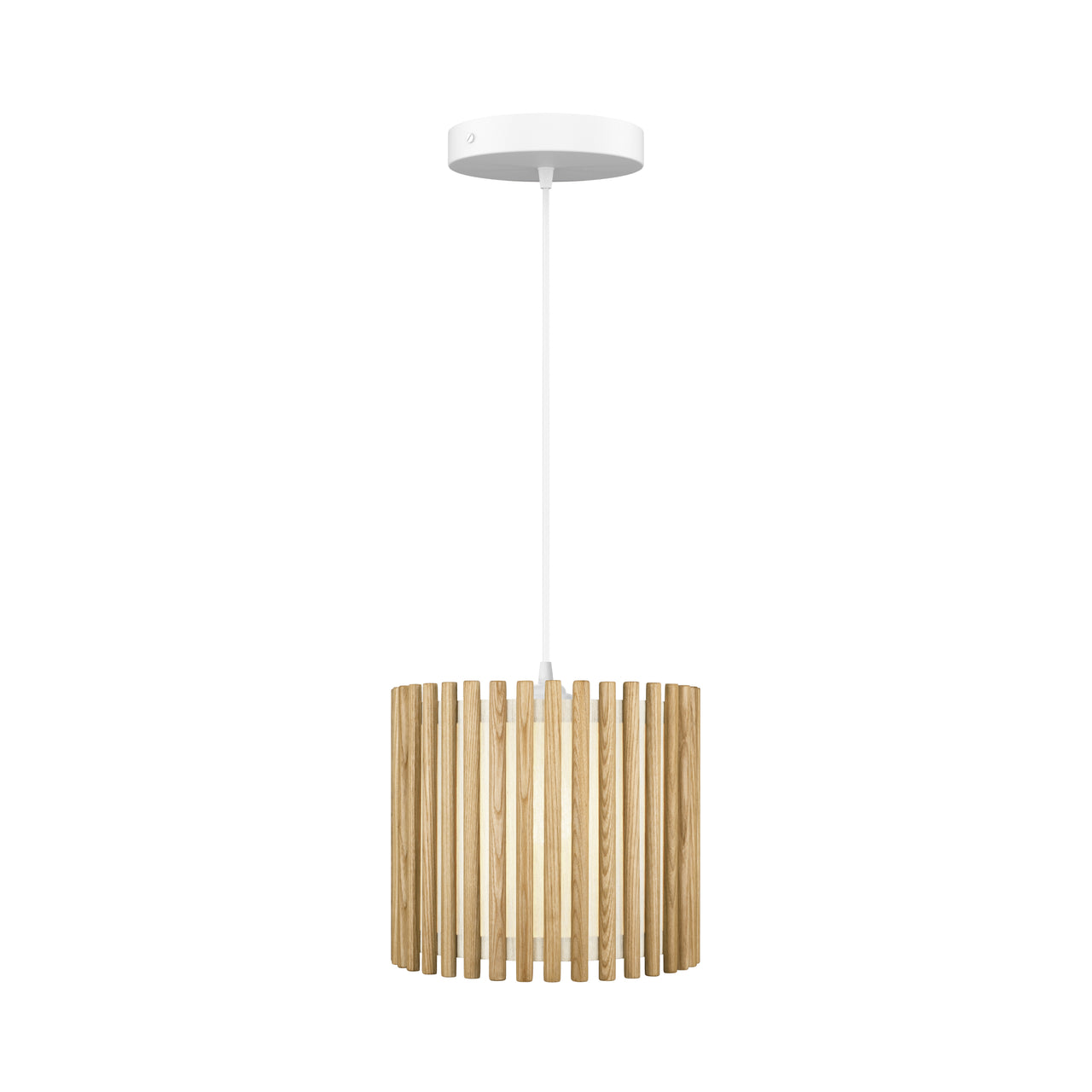 Komorebi Round Pendant Lamp: Medium - 11.6