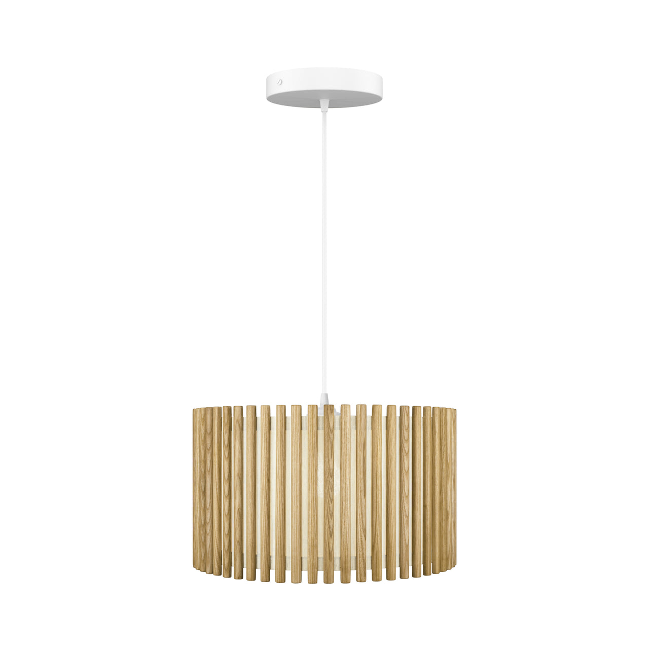 Komorebi Round Pendant Lamp: Large - 17.6