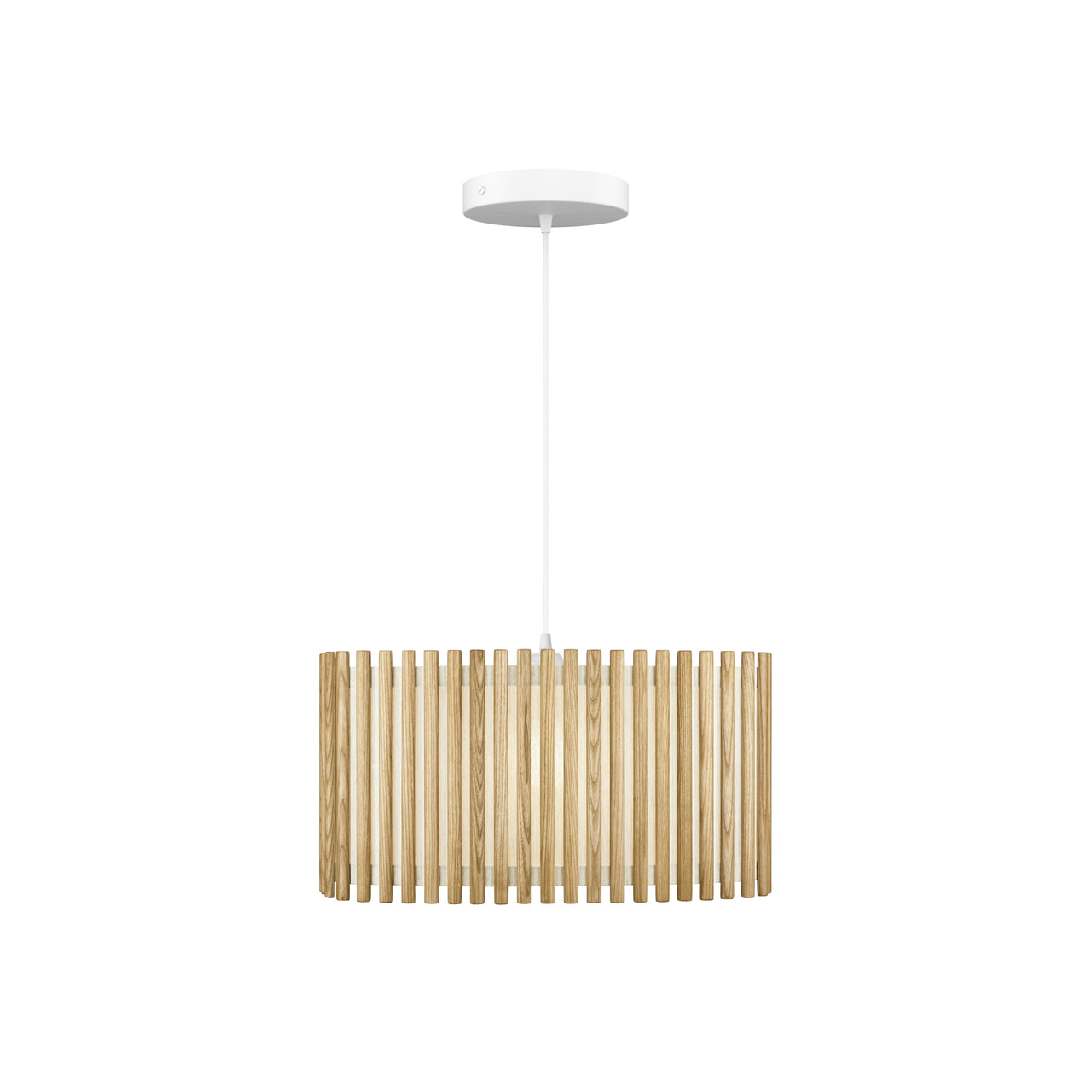 Komorebi Rectangular Pendant Lamp: Large - 19.9
