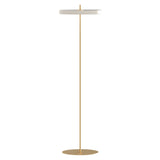 Asteria Floor Lamp: Pearl White