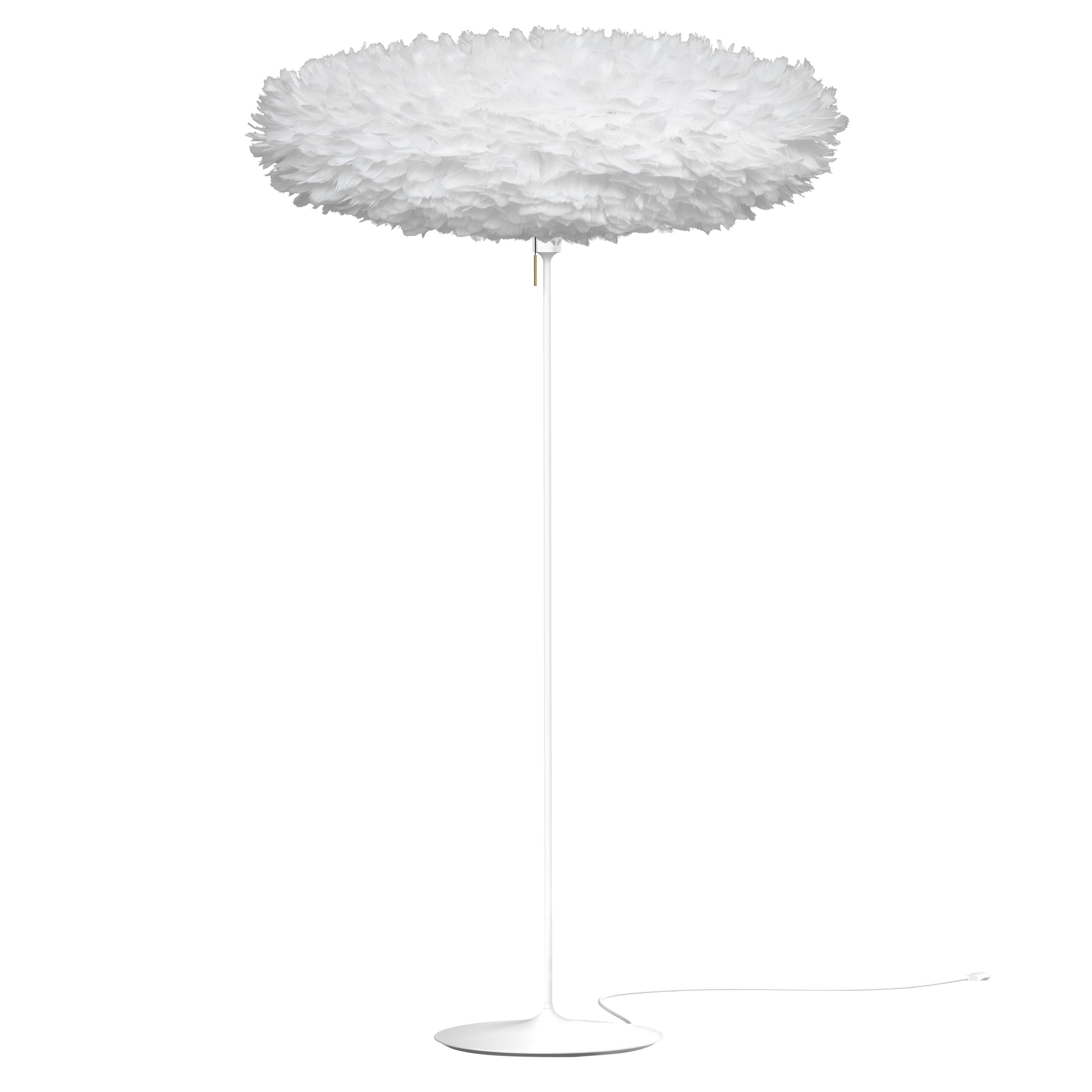 Eos Esther Champagne Floor Lamp: Large - 29.5