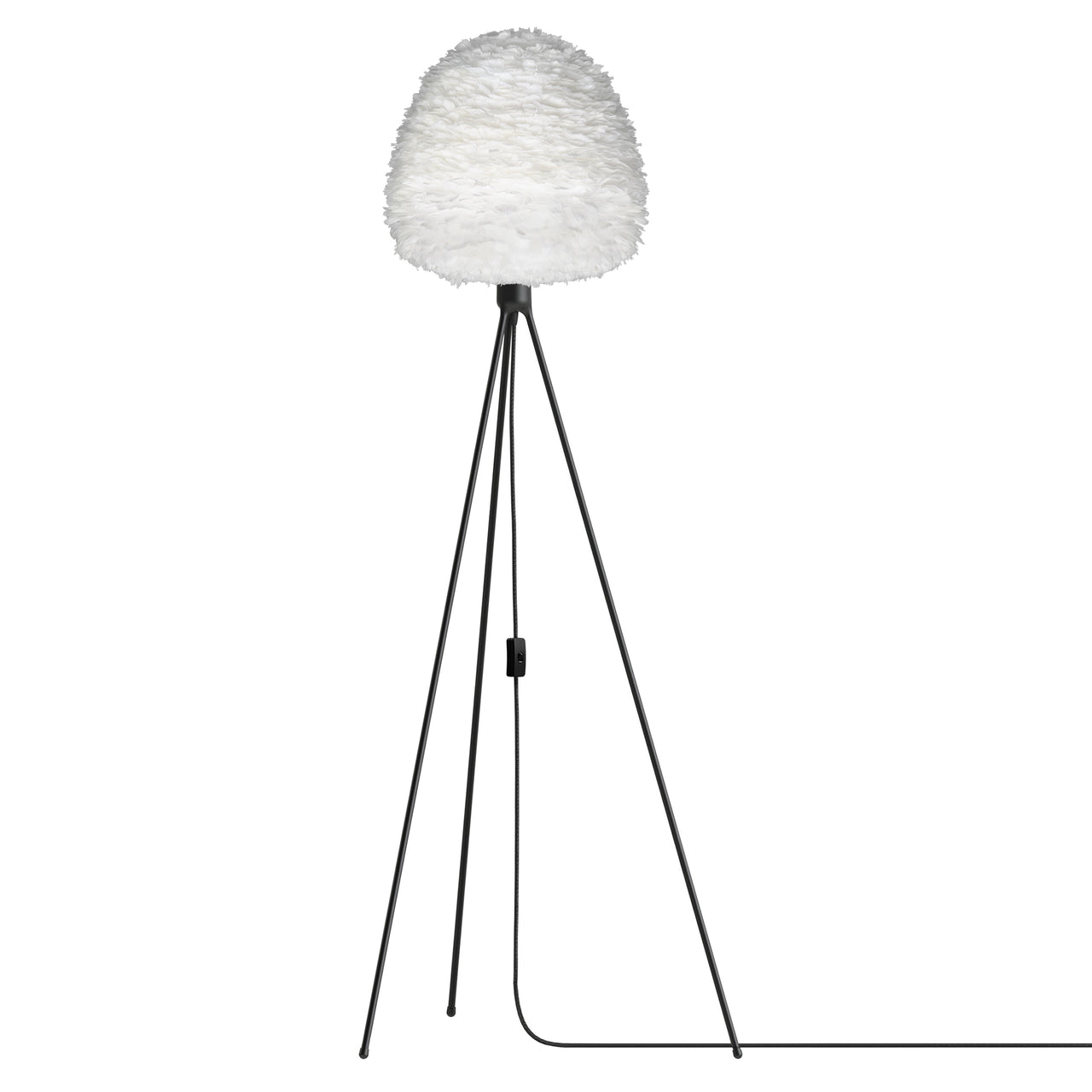 Eos Evia Tripod Floor Lamp: Large - 21.7