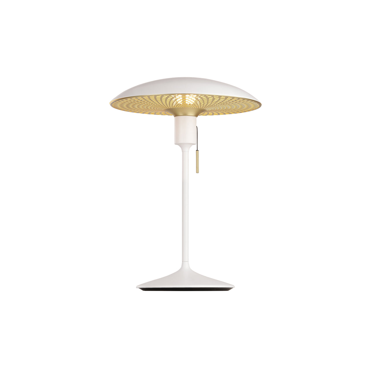 Manta Ray Table Lamp: Quick Ship