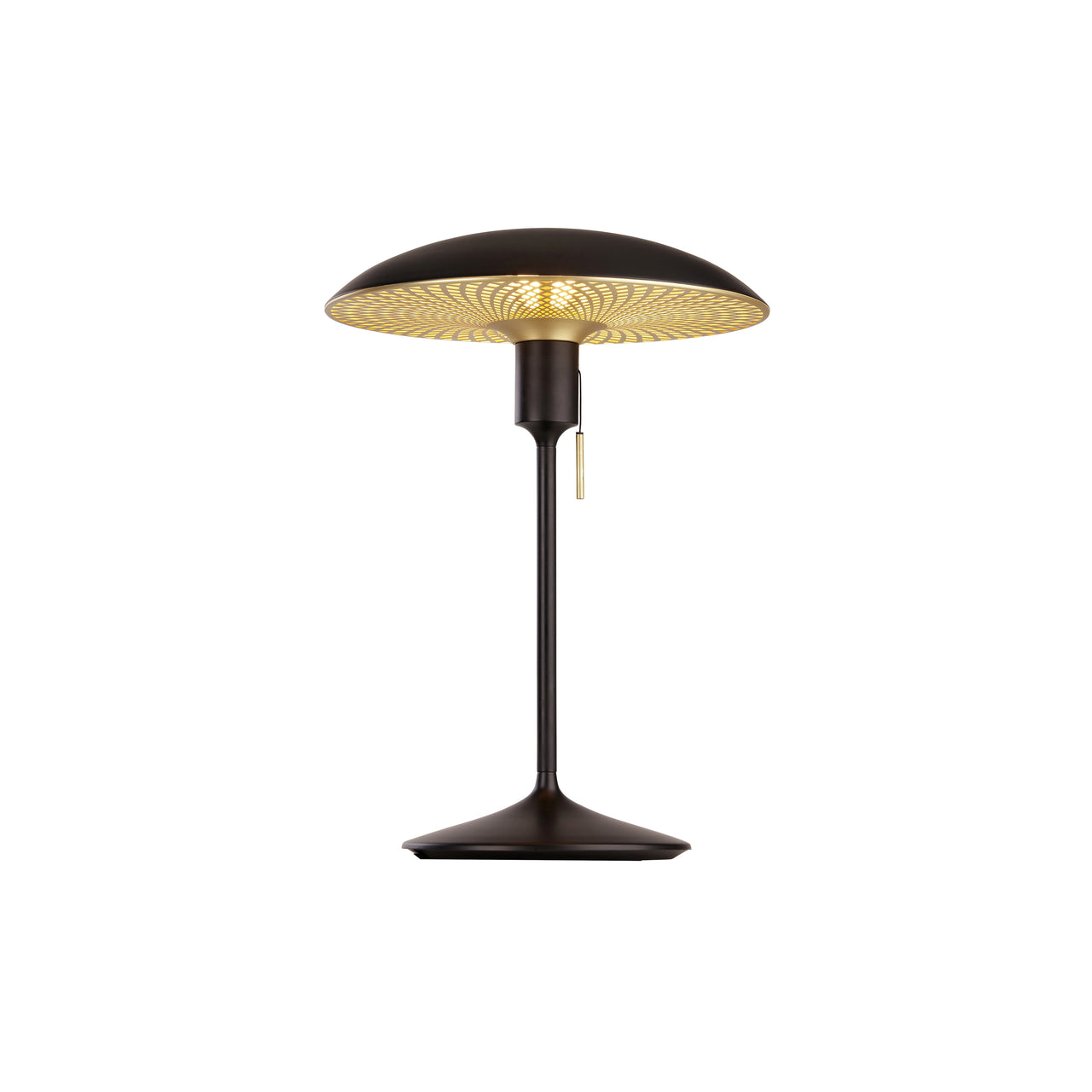 Manta Ray Table Lamp: Quick Ship