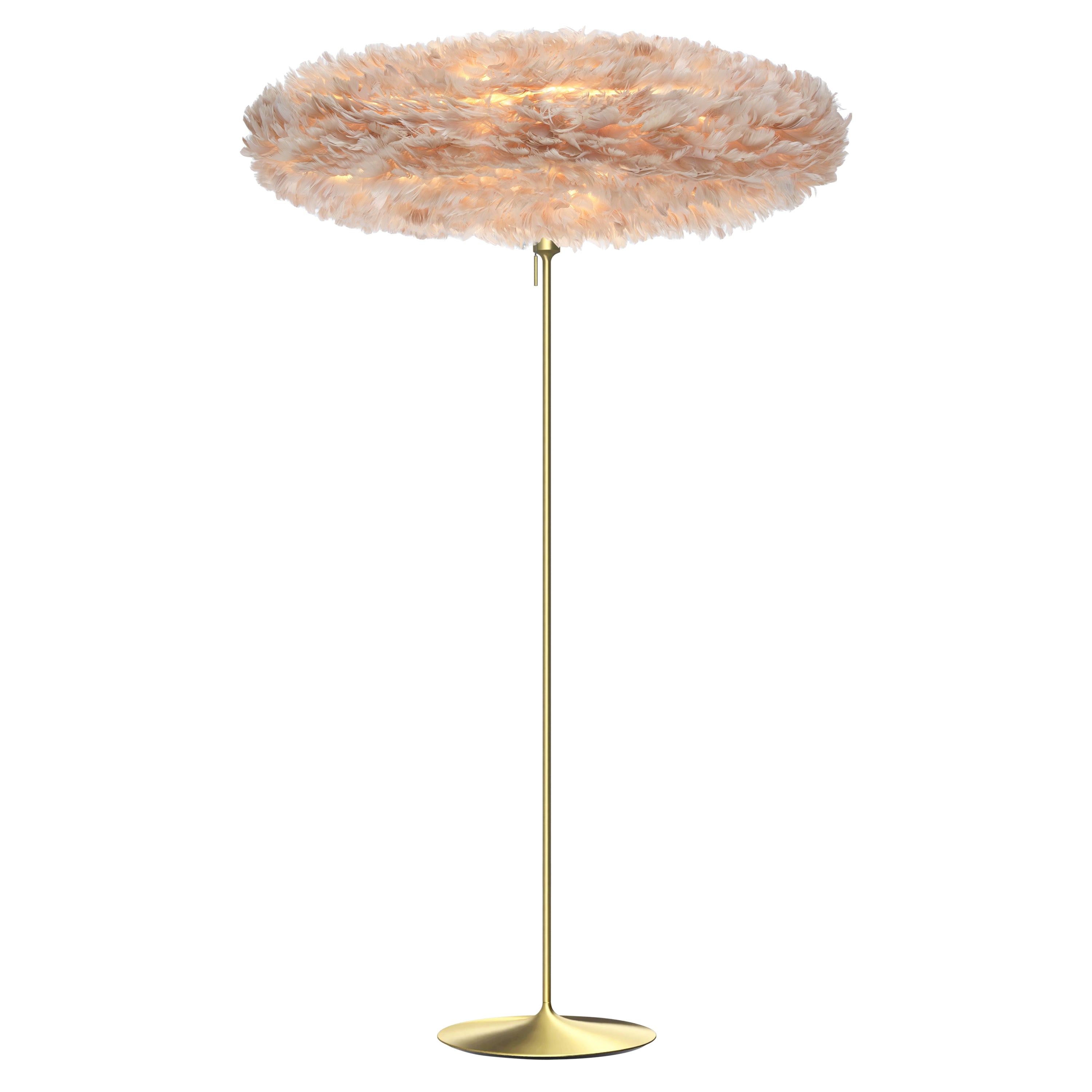 Eos Esther Champagne Floor Lamp: Large - 29.5