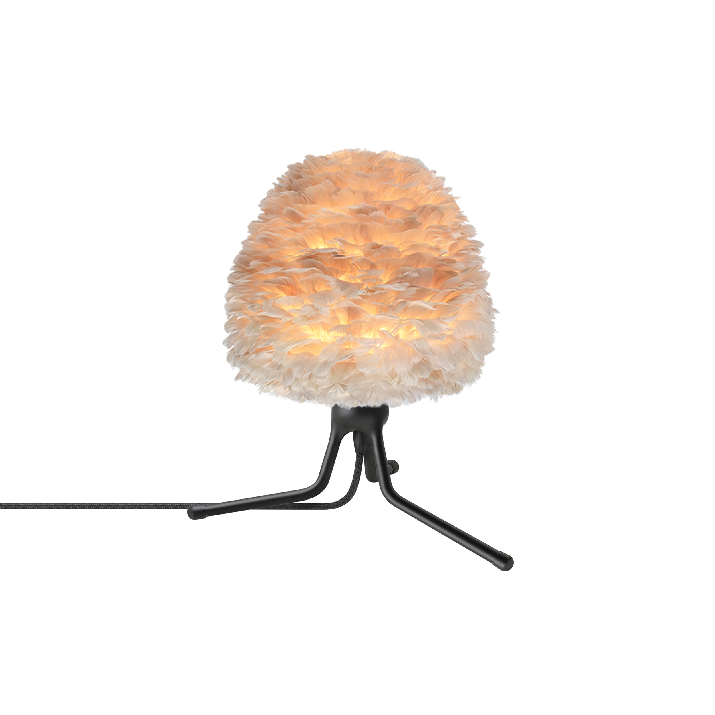 Eos Evia Adjustable Tripod Table Lamp: Medium - 15.8