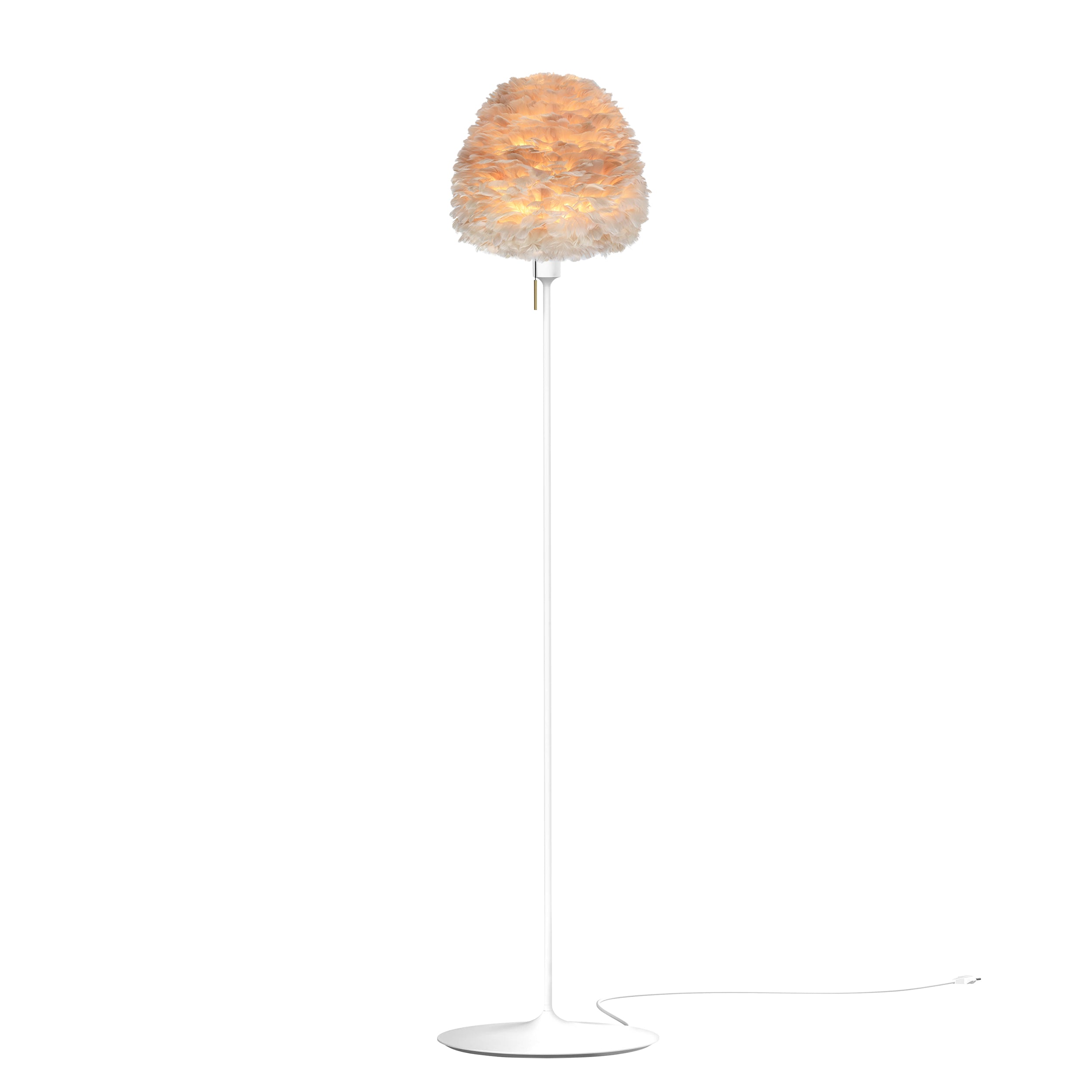 Eos Evia Champagne Floor Lamp: Medium - 15.8