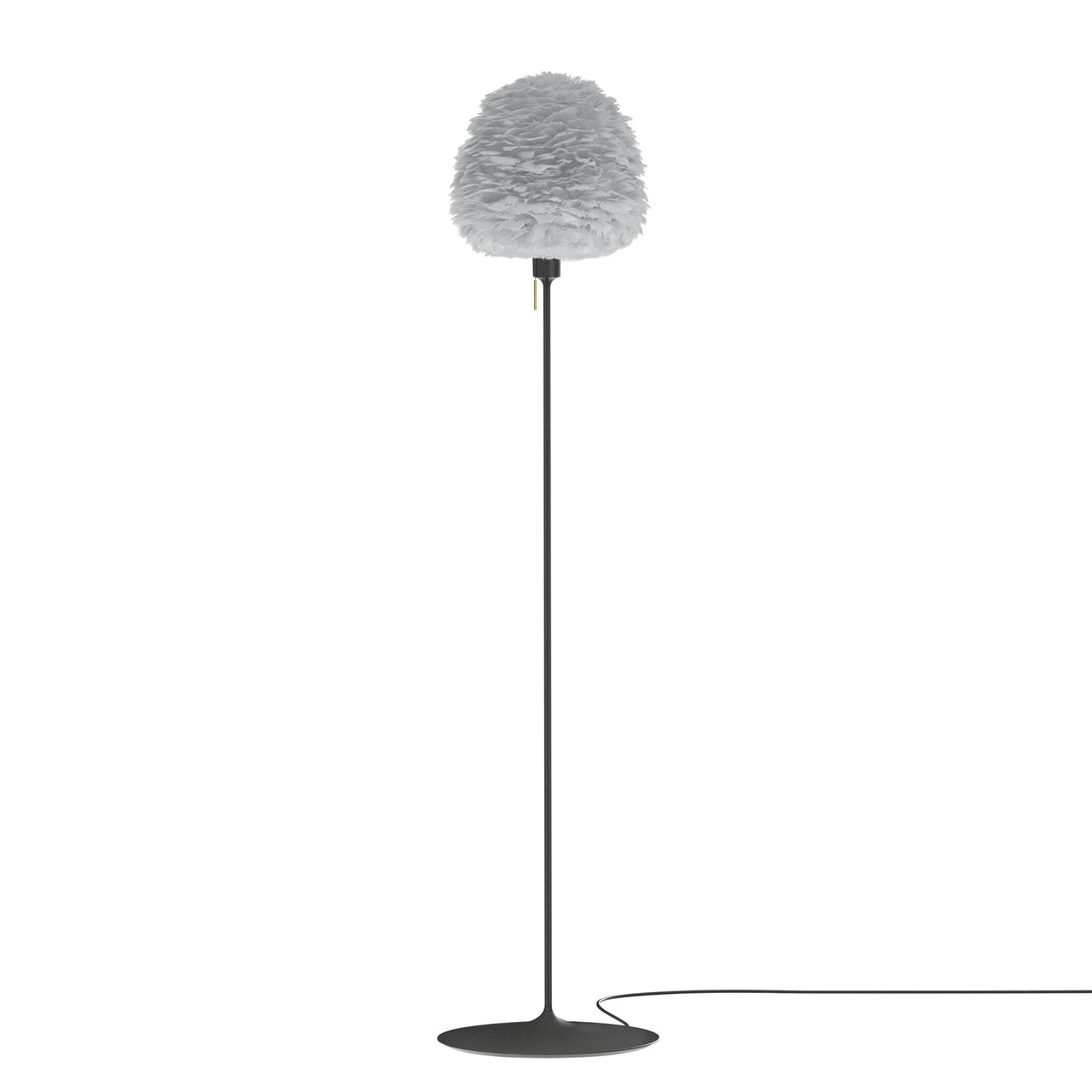 Eos Evia Champagne Floor Lamp: Medium - 15.8