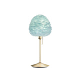 Eos Evia Champagne Table Lamp: Medium - 15.8