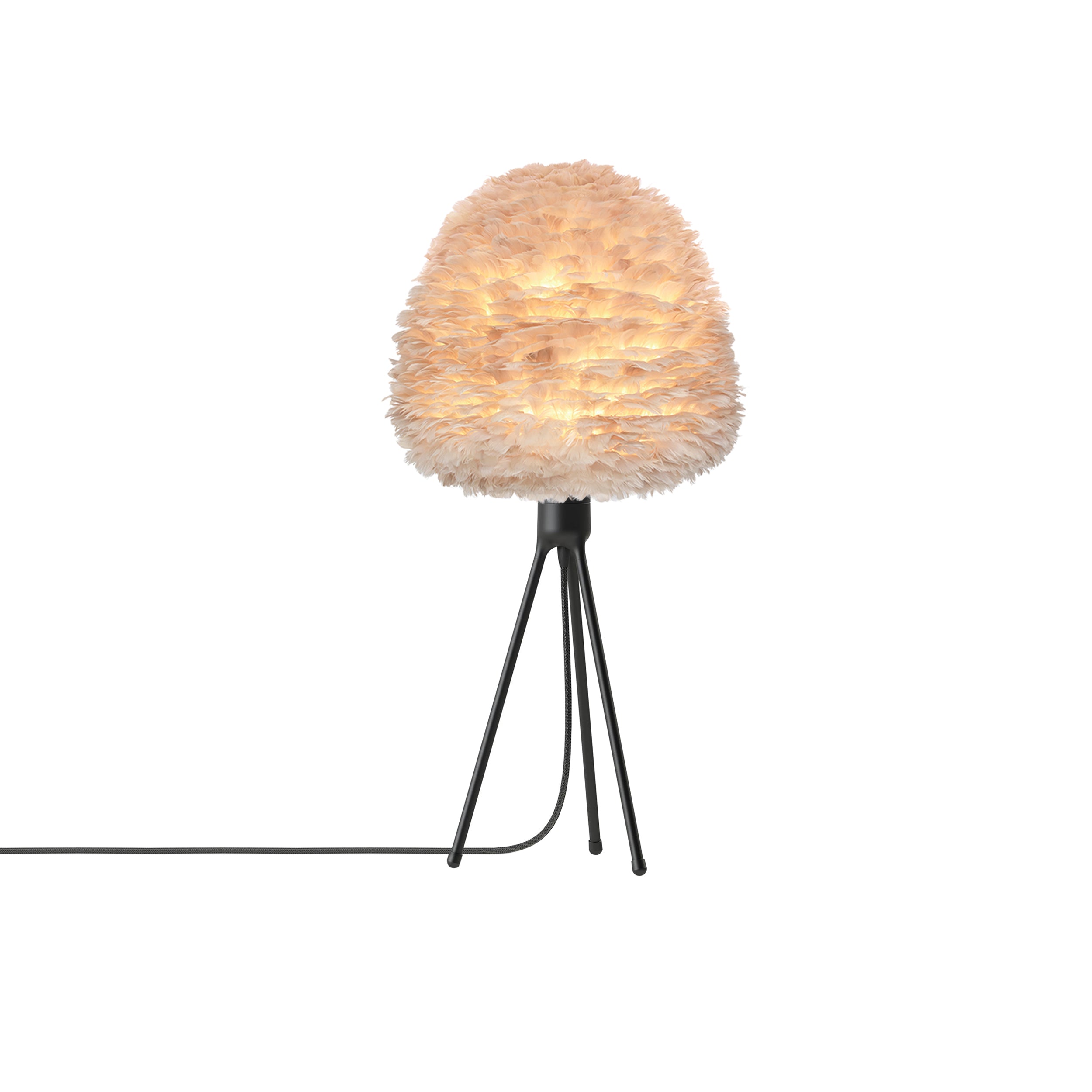 Eos Evia Tripod Table Lamp: Large - 21.7