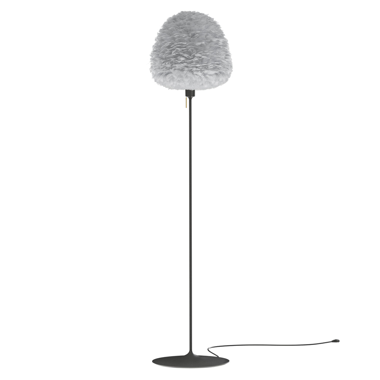 Eos Evia Champagne Floor Lamp: Large - 21.7