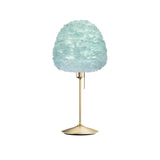 Eos Evia Champagne Table Lamp: Large - 21.7