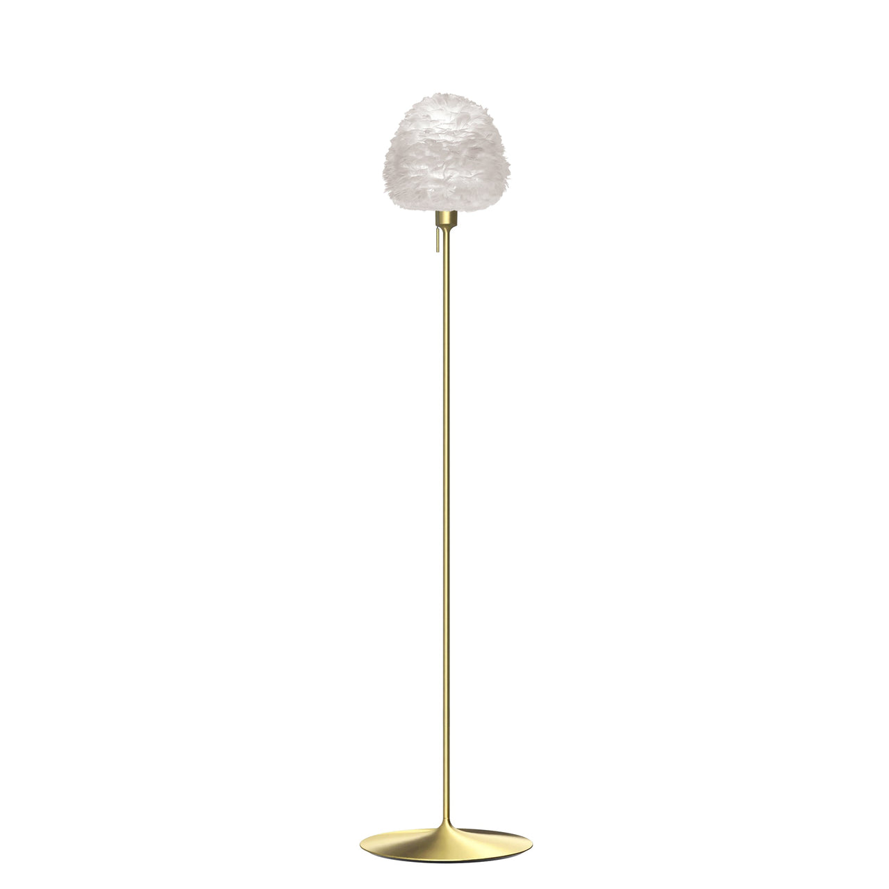 Eos Evia Champagne Floor Lamp: Mini - 11.8
