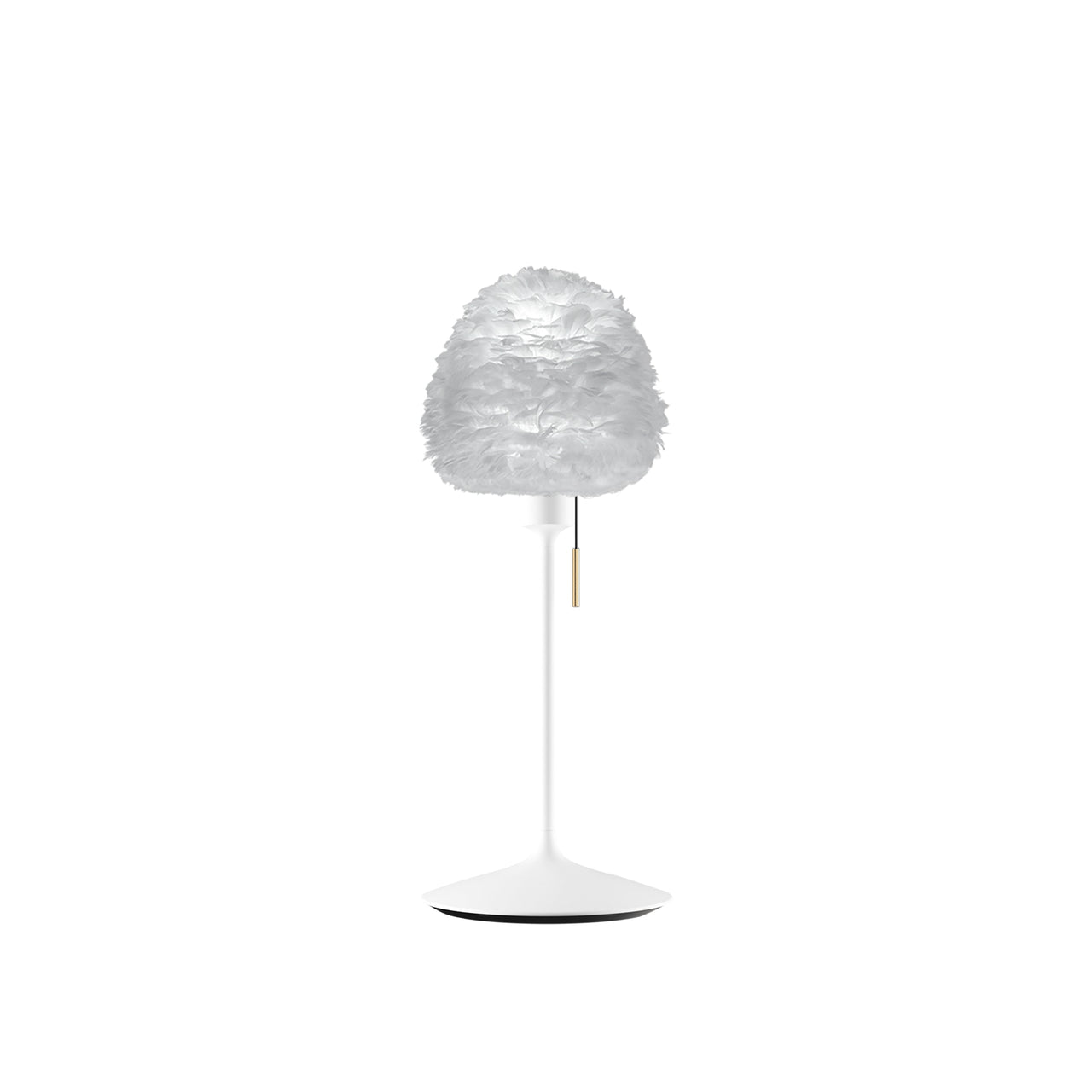 Eos Evia Champagne Table Lamp: Mini - 11.8