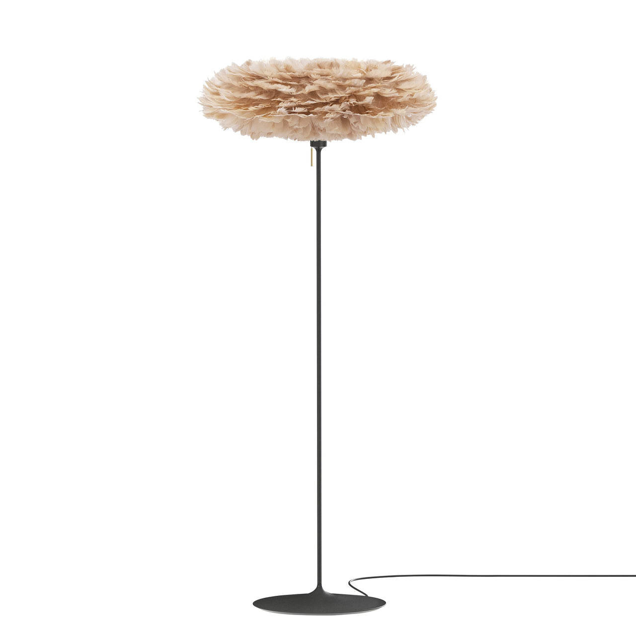Eos Esther Champagne Floor Lamp: Mini - 20.5