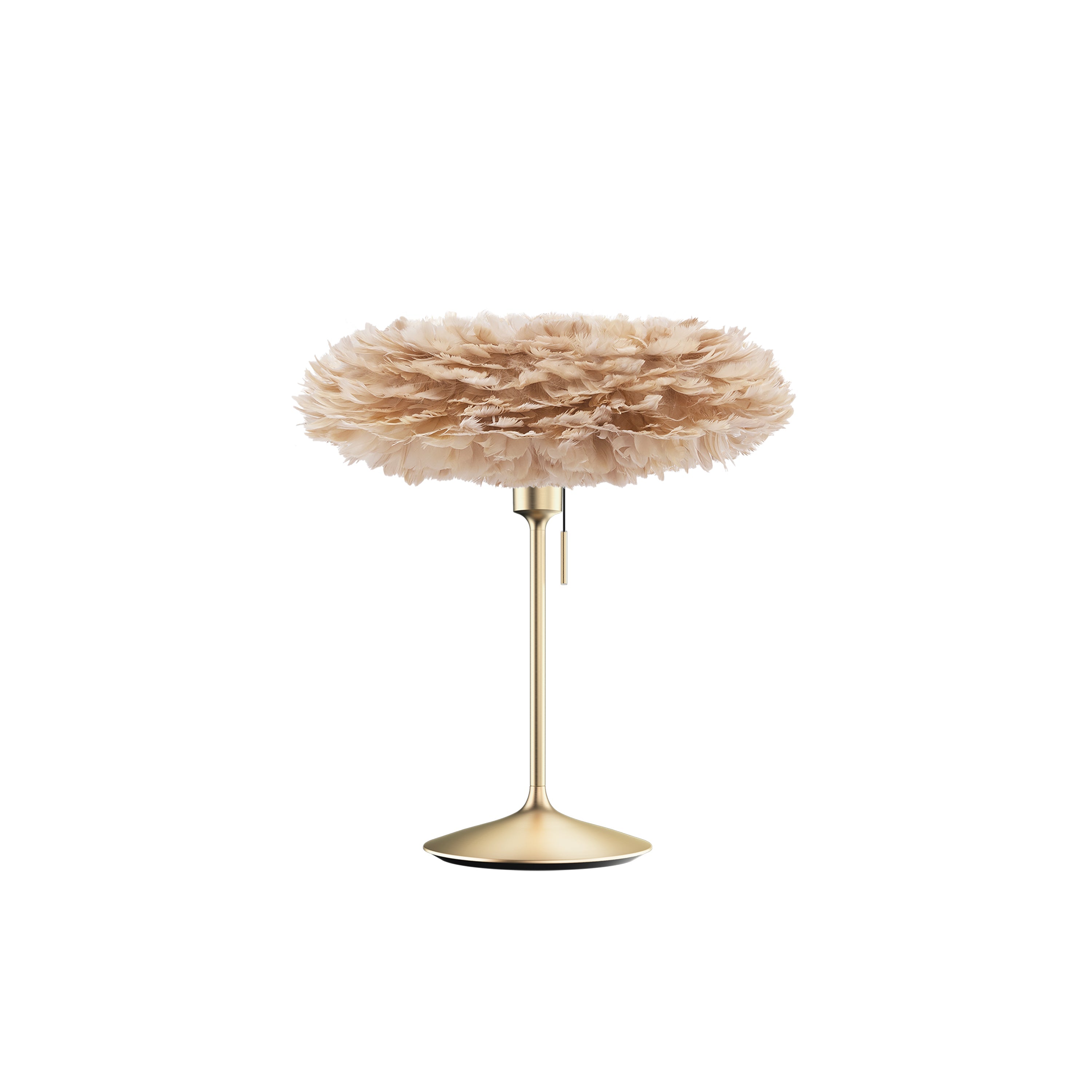 Eos Esther Champagne Table Lamp: Mini - 20.5