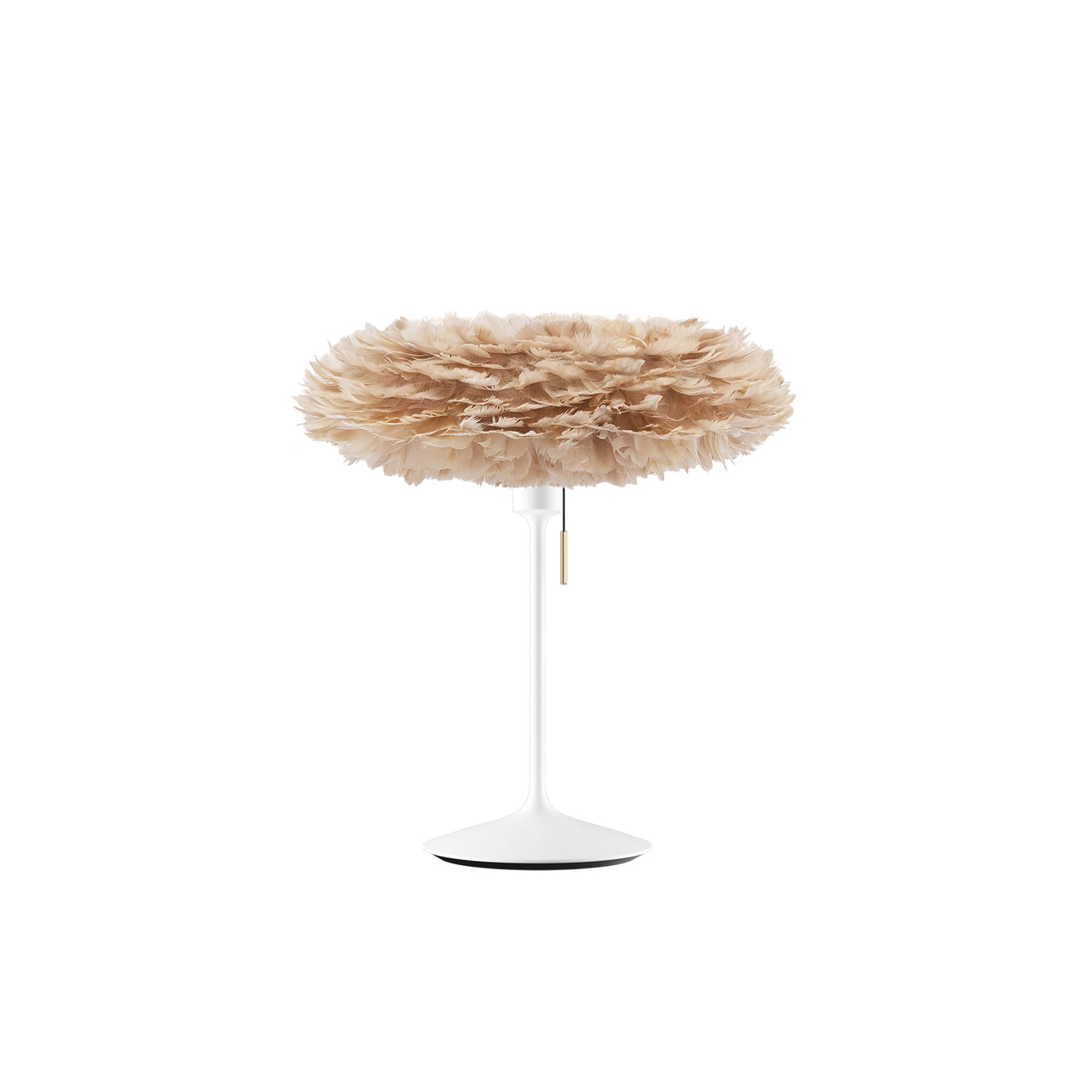 Eos Esther Champagne Table Lamp: Mini - 20.5
