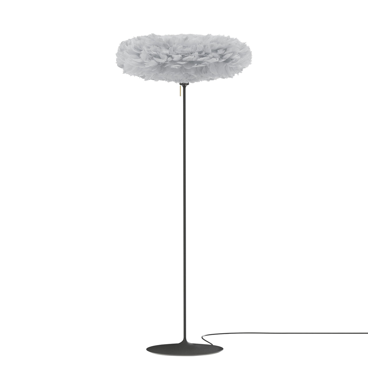 Eos Esther Champagne Floor Lamp: Mini - 20.5