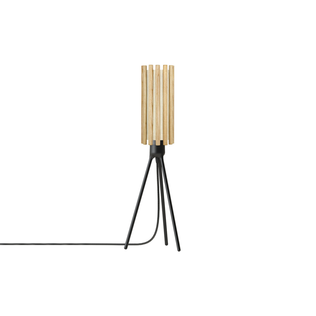 Komorebi Tripod Table Lamp: Round + MIni - 4.3