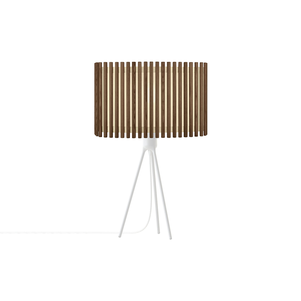 Komorebi Tripod Table Lamp: Rectangular + Large - 19.9