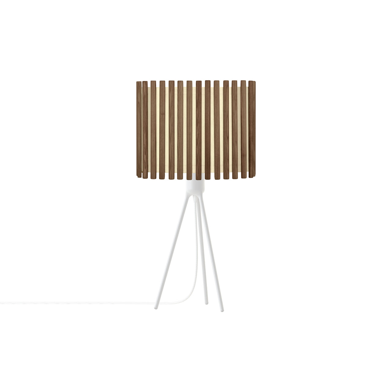 Komorebi Tripod Table Lamp: Rectangular + Medium - 13