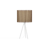 Komorebi Tripod Table Lamp: Rectangular + Medium - 13
