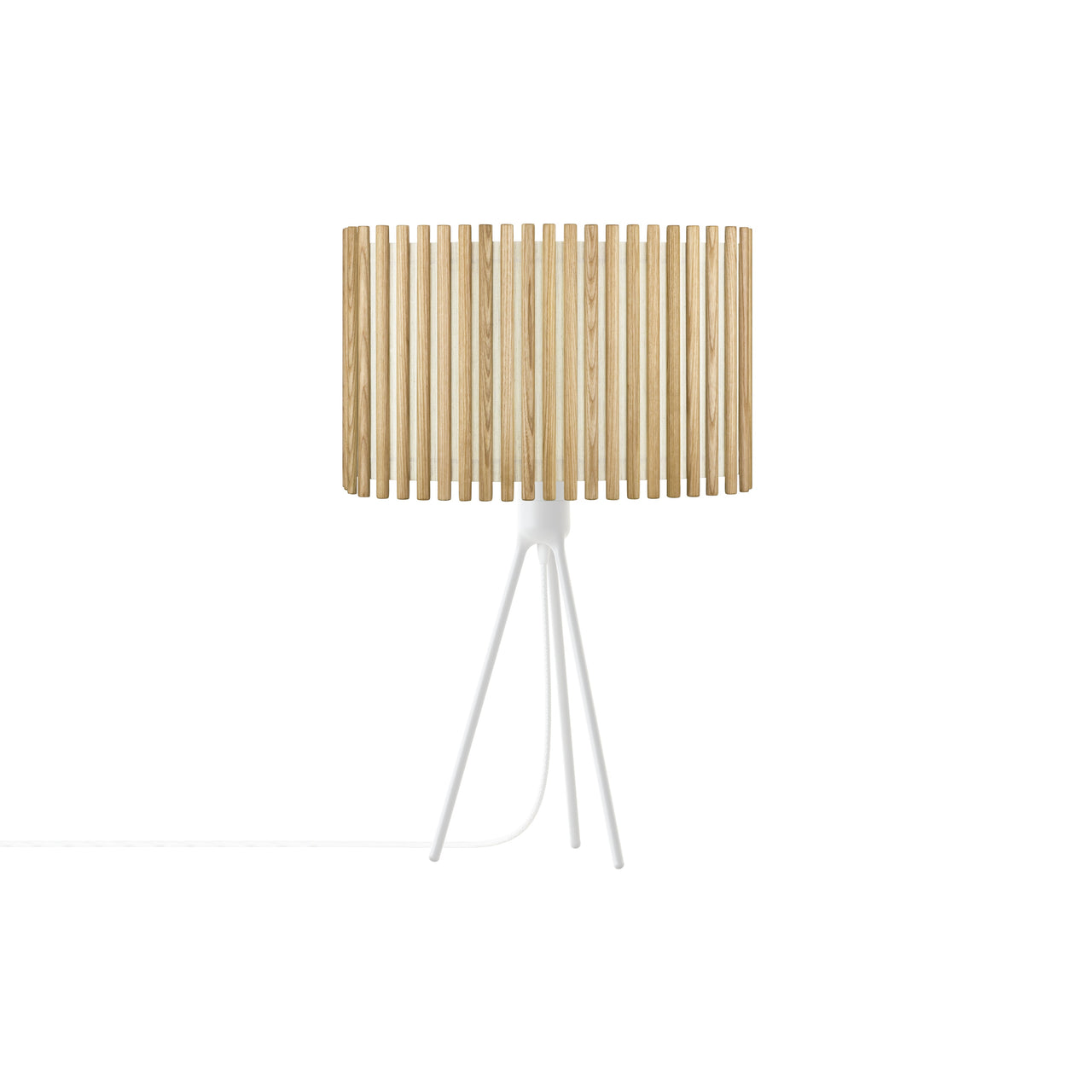 Komorebi Tripod Table Lamp: Rectangular + Large - 19.9