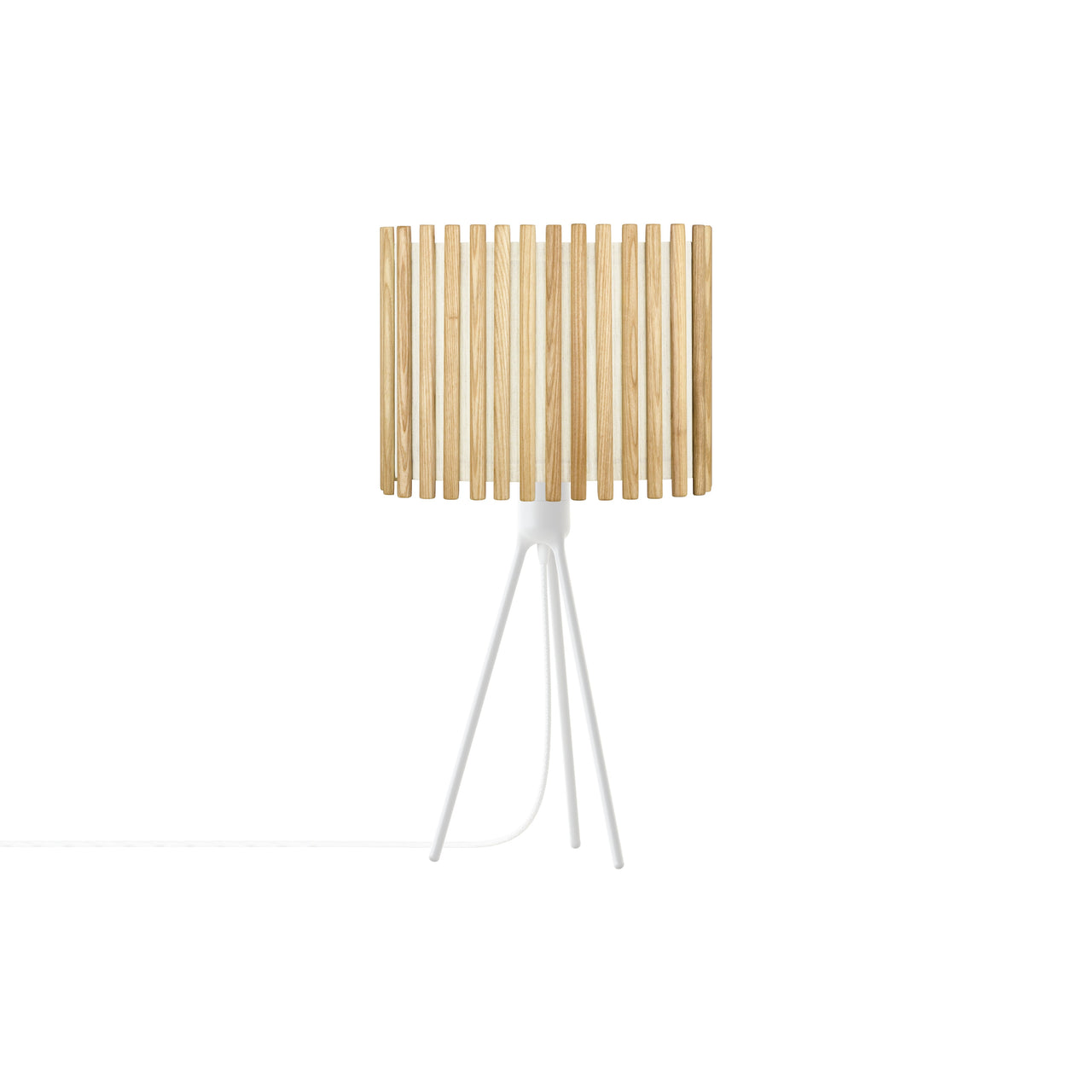 Komorebi Tripod Table Lamp: Rectangular + Medium - 13